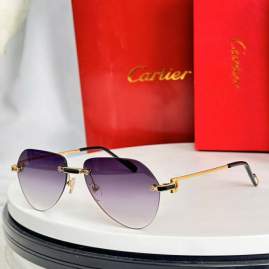 Picture of Cartier Sunglasses _SKUfw77817879fw